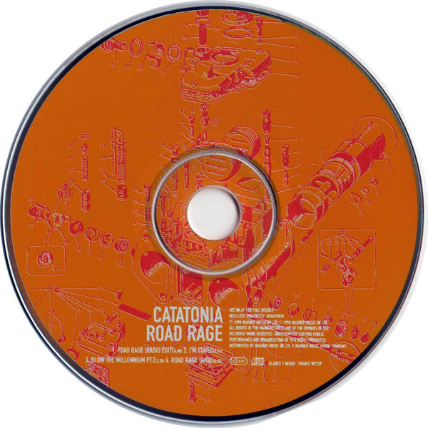 Catatonia - Road Rage - Used CD image 8