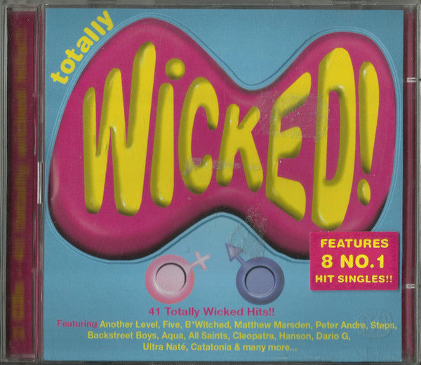 Various - Totally Wicked! - Used CD image 1