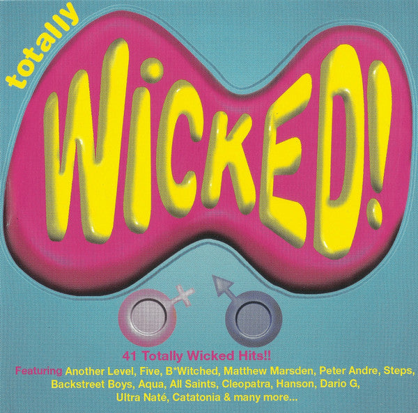 Various - Totally Wicked! - Used CD image 2