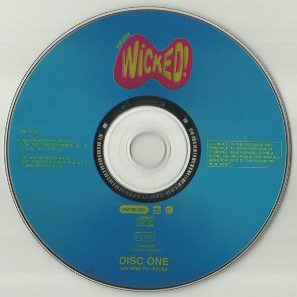 Various - Totally Wicked! - Used CD image 4