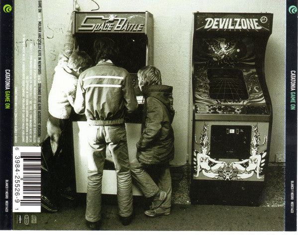 Catatonia - Game On - Used CD image 2