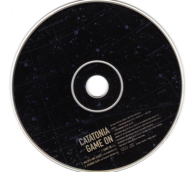 Catatonia - Game On - Used CD image 4