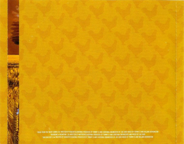 Catatonia - Dead From The Waist Down - Used CD image 5