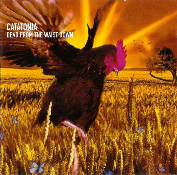 Catatonia - Dead From The Waist Down - Used CD image 6
