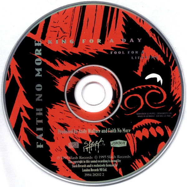 Faith No More - King For A Day Fool For A Lifetime - CD image 1