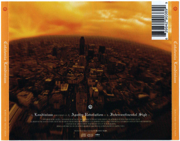 Catatonia - Londinium - Used CD image 7