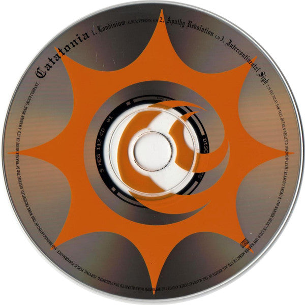 Catatonia - Londinium - Used CD image 8