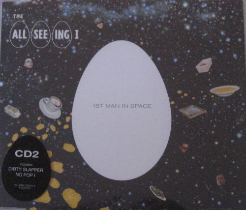 All Seeing I - 1st Man In Space - Used CD image 1