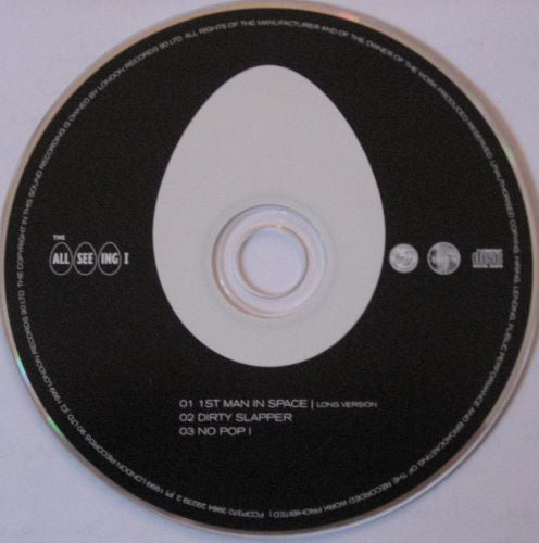 All Seeing I - 1st Man In Space - Used CD image 2