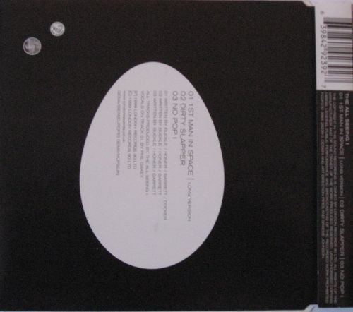 All Seeing I - 1st Man In Space - Used CD image 3