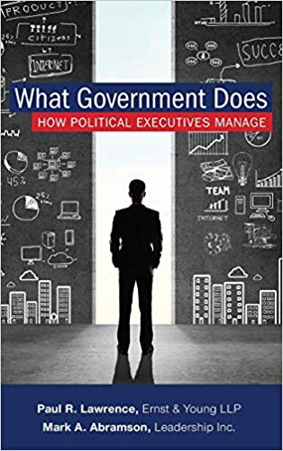 What Government Does : How Political Executives Manage