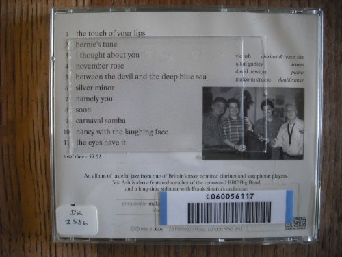 ASH VIC/QUARTET - EYES HAVE IT THE - CD image 2