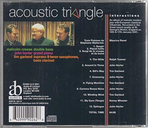 Acoustic Triangle - Interactions - CD image 2