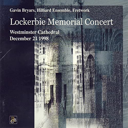Gavin Bryars - Lockerbie Memorial Concert - CD image 1