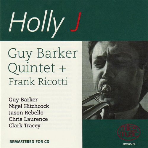 Guy Barker Quintet - Holly J - CD image 1