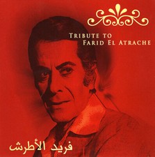 Various Artists - Tribute to Farid El Atrache - CD image 1