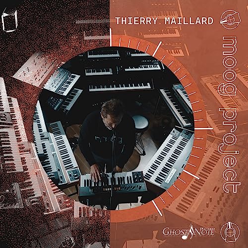 THIERRY MAILLARD - MOOG PROJECT - CD image 1