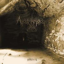 APOKRYPHON - SUBTERRA (2LP) - Vinyl Record DLP image 1