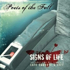 POETS OF THE FALL - SIGNS OF LIFE (LTD. CURACAO VINYL) - Vinyl Record D image 1