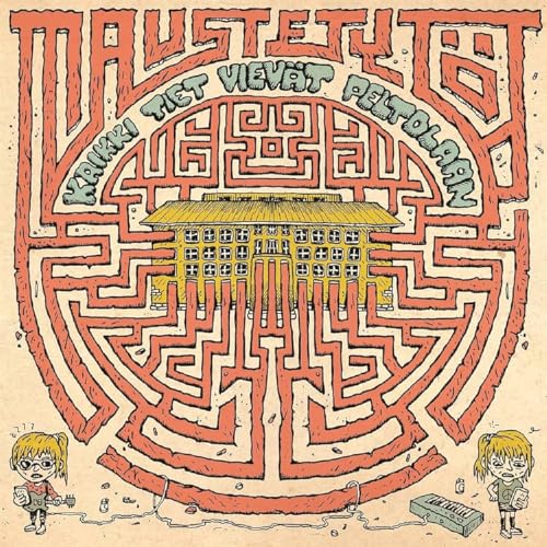 MAUSTETYTÖT - KAIKKI TIET VIEVÄT PELTOLAAN - CD image 1