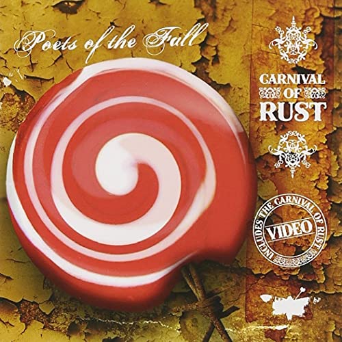 POETS OF THE FALL - CARNIVAL OF RUST (2LP) - Vinyl Record DLP image 1