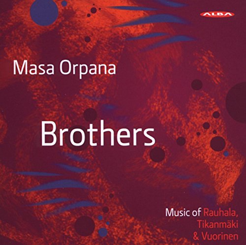 MASA ORPANA - BROTHERS - MUSIC OF RAUHALA - CD image 1