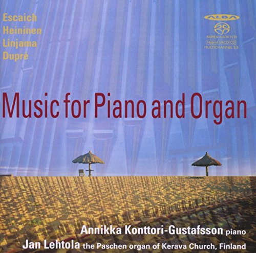 ANNIKKA KONTTORI-GUS - MUSIC FOR PIANO AND ORGAN - CD image 1