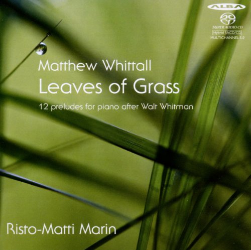 RISTO-MATTI MARIN - LEAVES OF GRASS - CD image 1