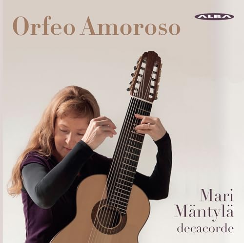 MARI MANTYLA - ORFEO AMOROSO - CD image 1
