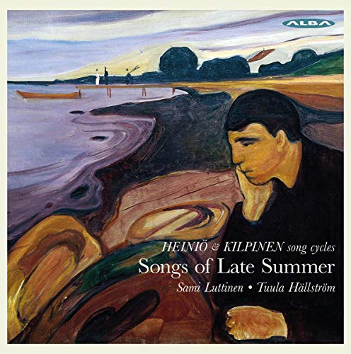 Sami Luttinen - Heiniö & Kilpinen: Songs of Late Summer - CD image 1