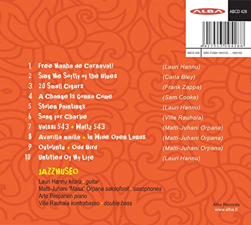 Jazzmuseo - Elävänä Pyynikinlinnassa - CD image 2