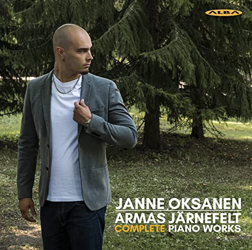 JANNE OKSANEN - JARNEFELT:PIANO WORKS - CD image 1