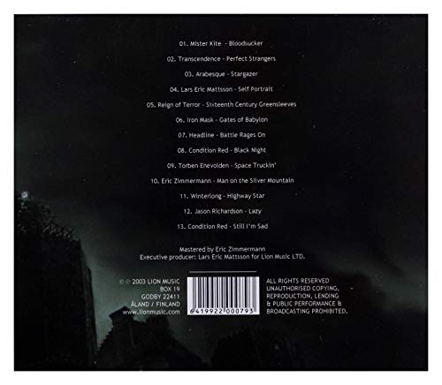 Various - Blackmore's Castle - A Tribute To Deep Purple & Rainbow - CD image 3