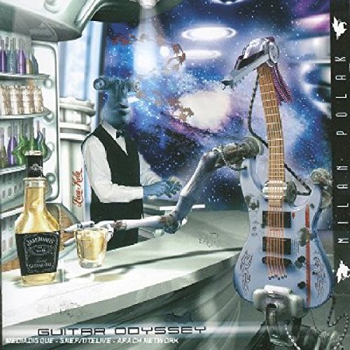 MILAN POLAK - GUITAR ODYSSEY - CD image 2