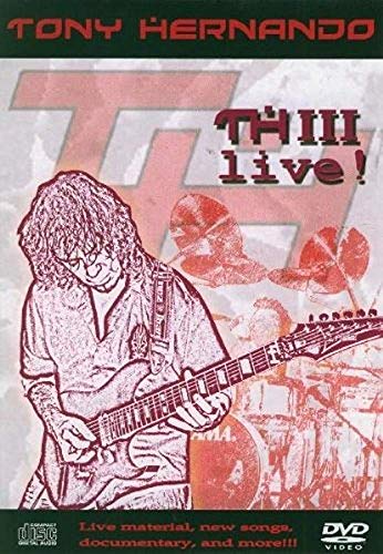 TONY HERNANDO - THIII LIVE - DVD image 2