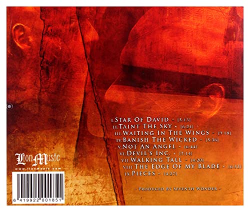 Seventh Wonder - Waiting In The Wings - CD image 2