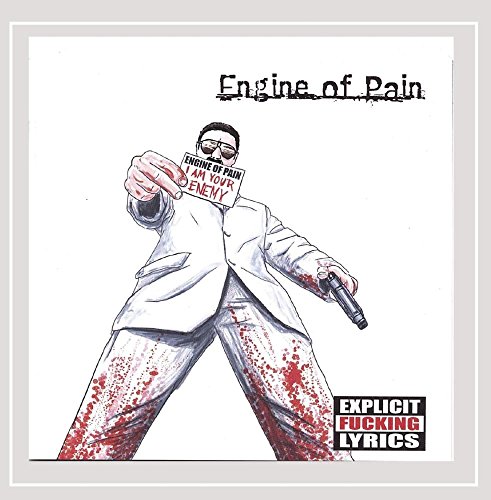ENGINE OF PAIN - I AM YOUR ENEMY - CD image 1