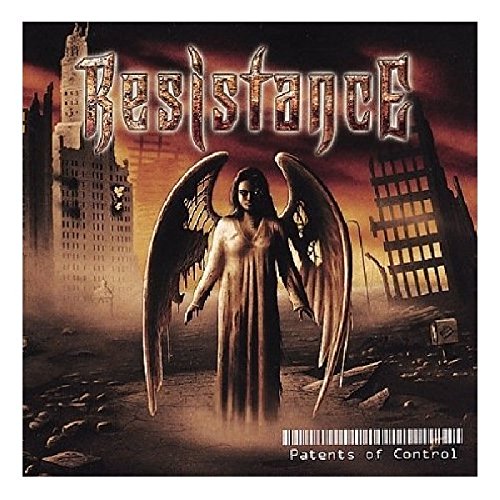 RESISTANCE - PATENTS OF CONTROL - CD image 1