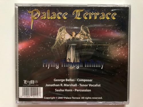 PALACE TERRACE - FLYING THROUGH INFINITY - CD image 2