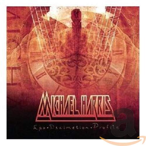 MICHAEL HARRIS - EGO DECIMATION PROFILE - CD image 2