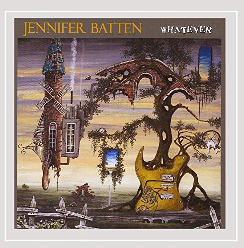 Jennifer Batten - Whatever - CD image 2
