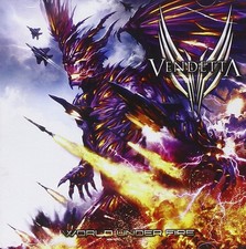 VENDETTA - WORLD UNDER FIRE - CD image 1