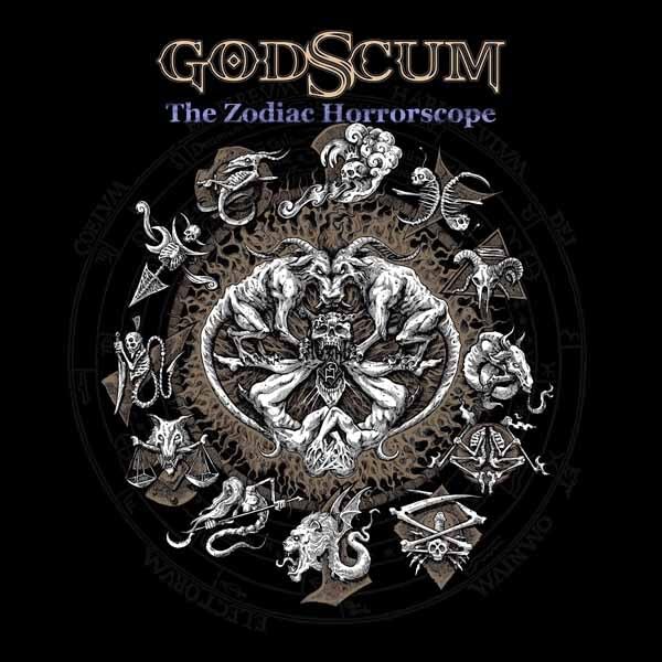 GODSCUM - ZODIAC HORRORSCOPE - CD image 1