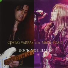COSTAS VARRAS - ROCK YOU HARD - CDS image 1