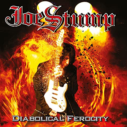 JOE STUMP - DIABOLICAL FEROCITY - CD image 1