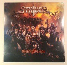 STRIDER - INTO GLORY STRIDE - Vinyl Record image 1