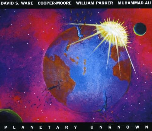 David S. Ware - Planetary Unknown - CD image 1