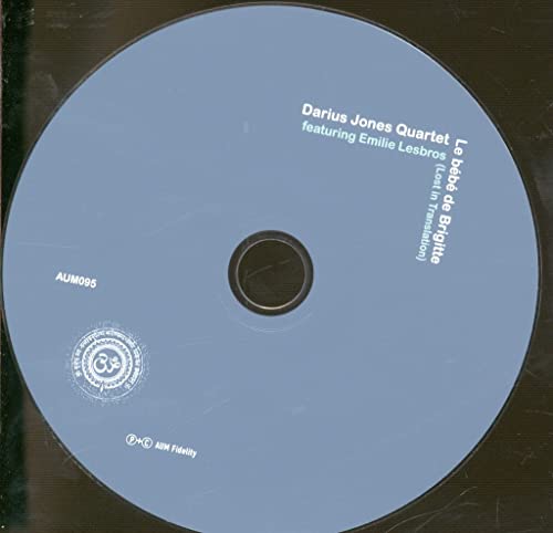 Darius Jones Quartet - Le Bebe De Brigitte (Lost In Translation) - CD image 2