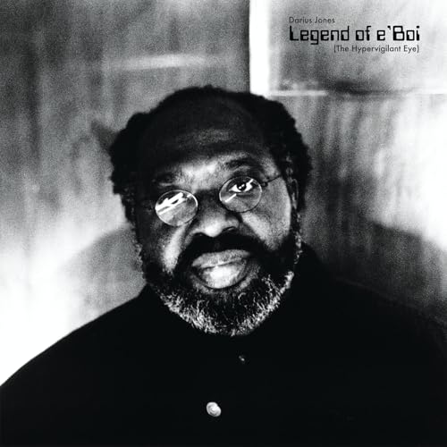Darius Jones - Legend of e'Boi (The Hypervigilant Eye) - CD image 1