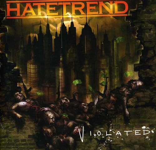 Hatetrend - Violated - CD image 1
